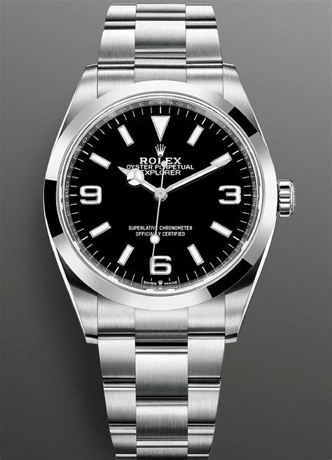 rolex oyster perpetual explorer black price|rolex explorer 11 new price.